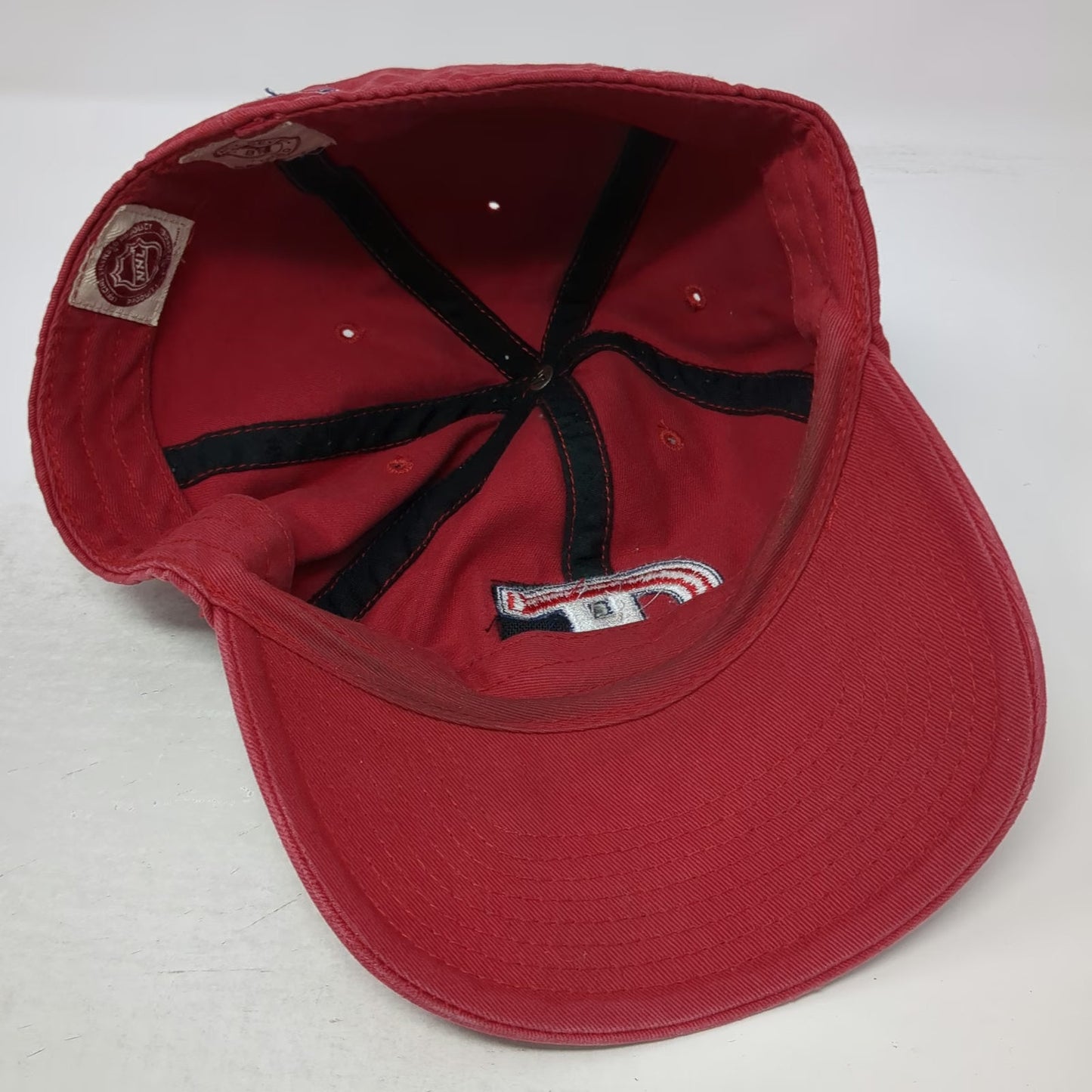 47 Montreal Canadiens NHL Red White Blue Cap XL Relaxed Fit Franchise Hat Cotton