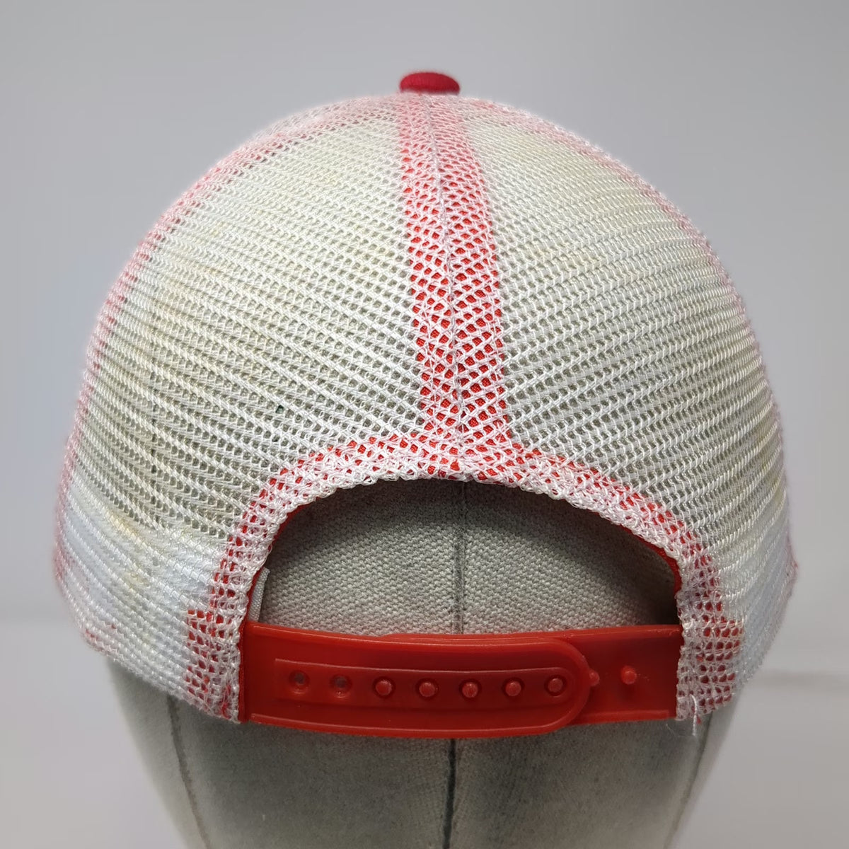 Craftsman Ace Hardware Trucker Hat Red One Size Mesh Back Snapback Tool Brand