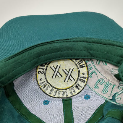 CSI Baseball Cap Green One Size Great Seal State Of Jefferson XX Strapback Hat