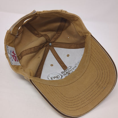 Crop Production Services Baseball Cap Brown One Size Adjustable That Hat Source
