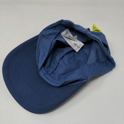 Carter's Boy's Strapback Hat Blue Size 2T-4T Dinosaur Accent