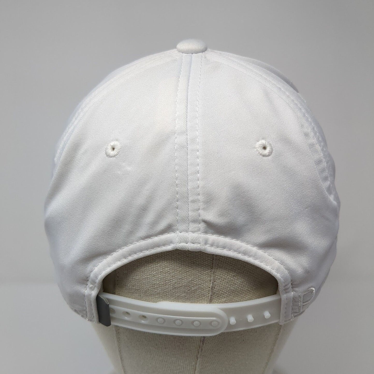 Puma Snapback Hat White One Size Adjustable Flexfit 110 Embroidered