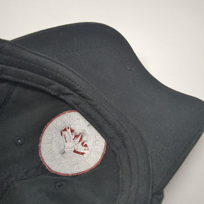 Seattle Washington 1853 Baseball Cap Black One Size Adjustable Prairie Mountain