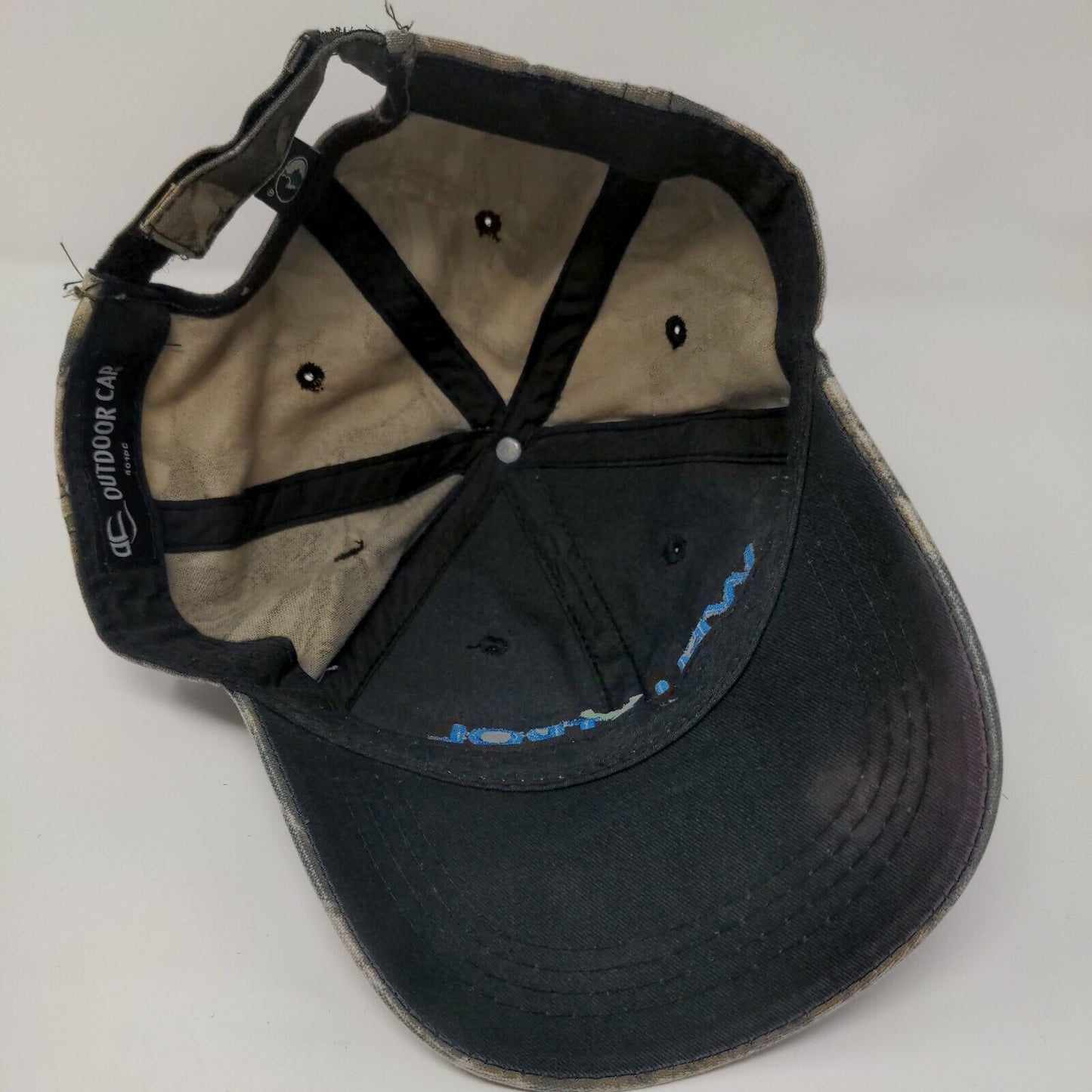 WellXTrol Strapback Hat Camo OSFA Adjustable Outdoor Cap Hunting