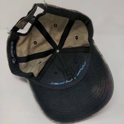 WellXTrol Strapback Hat Camo OSFA Adjustable Outdoor Cap Hunting