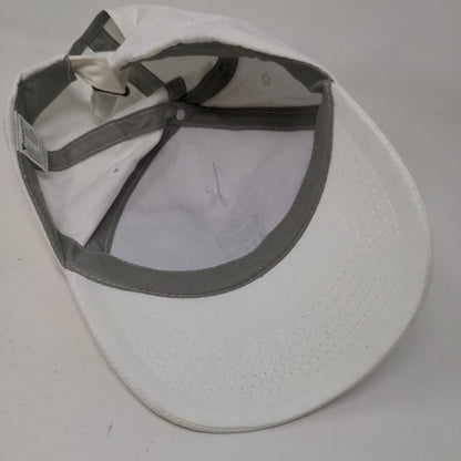 ROI Master Academy Slideback Hat White One Size Adjustable 5 Panel
