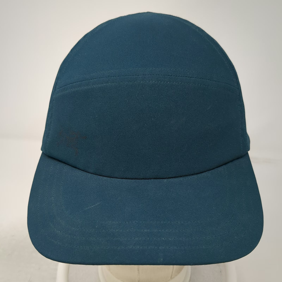 Arc'teryx 5 Panel Cap Blue One Size Logo Technical Polyester Adjustable Hat