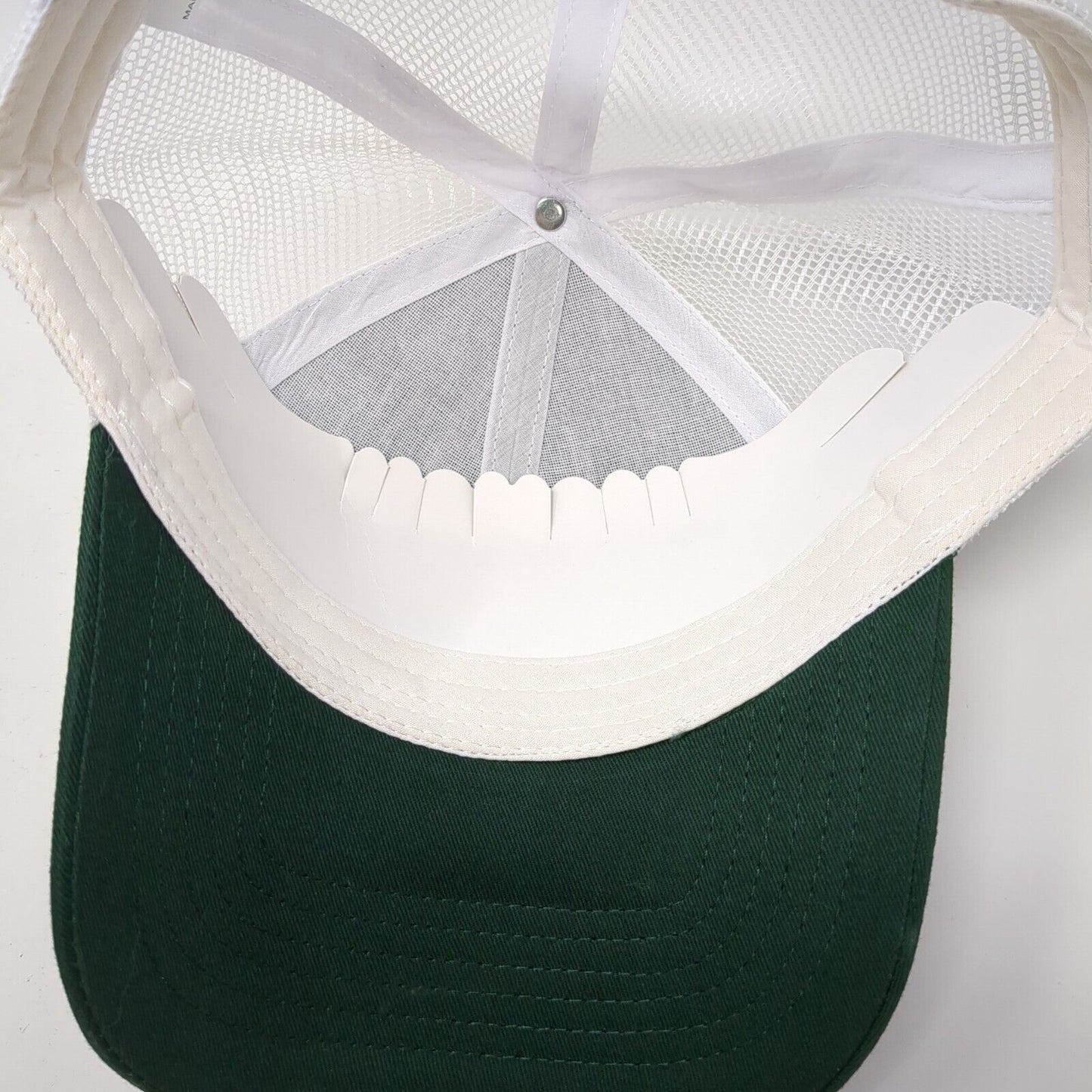 Eckrich Since 1894 Snapback Trucker Hat Green OSFA Adjustable Mesh Back 6 Panel