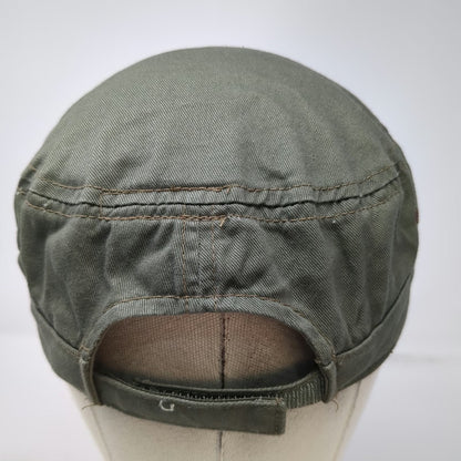 Outdoor Cap Army Cap Green One Size Strapback Bowtech Archery Ladies Fit Hat