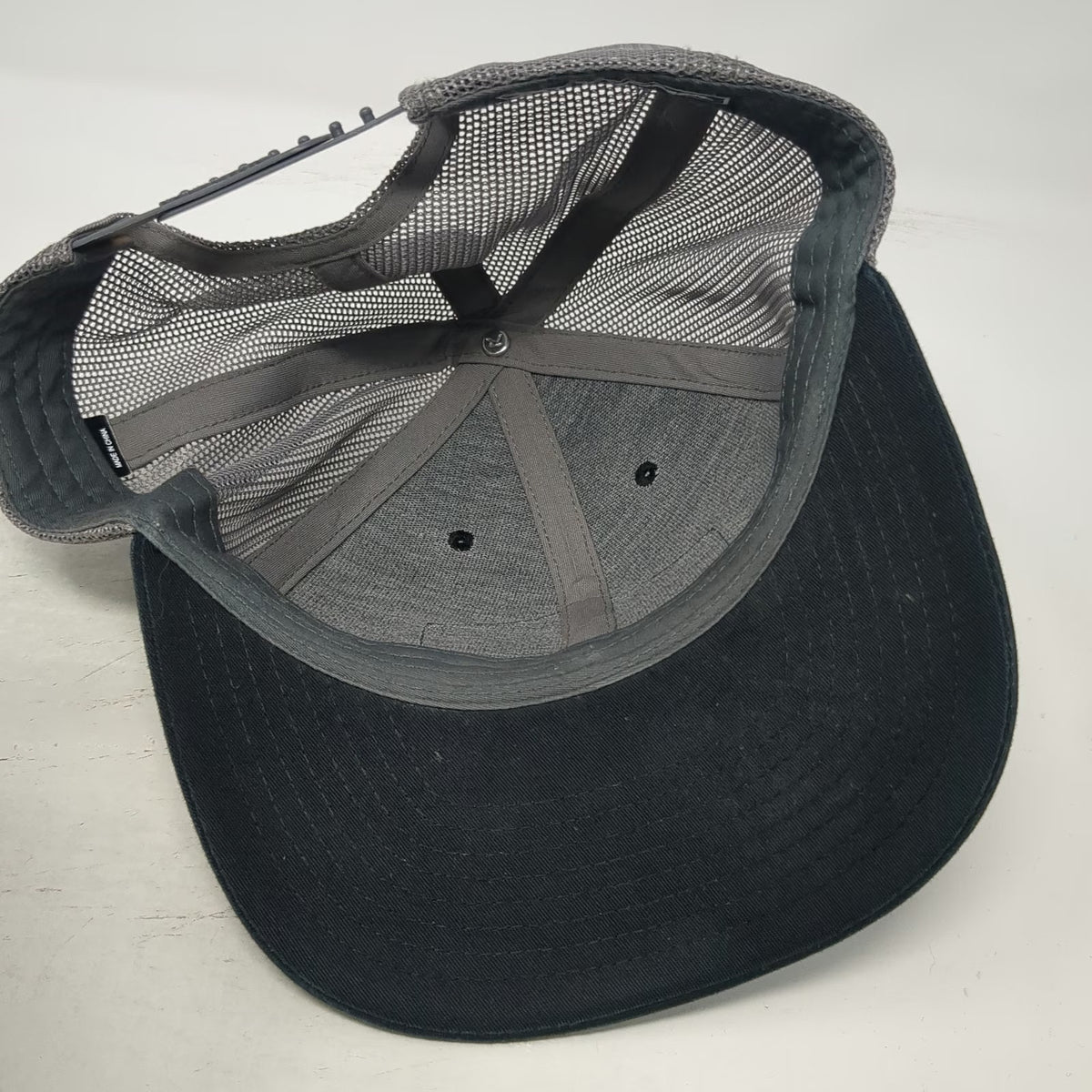 Richardson Trucker Hat Black One Size Snapback Mesh Bingham Ag Services Idaho