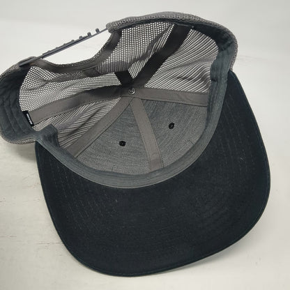 Richardson Trucker Hat Black One Size Snapback Mesh Bingham Ag Services Idaho
