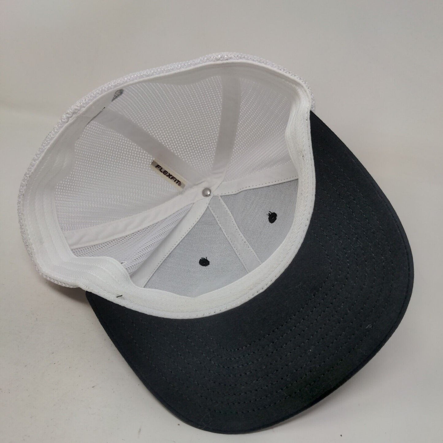 Columbia PFG Men's Fitted Hat Black Mississippi State Embroidered Logo