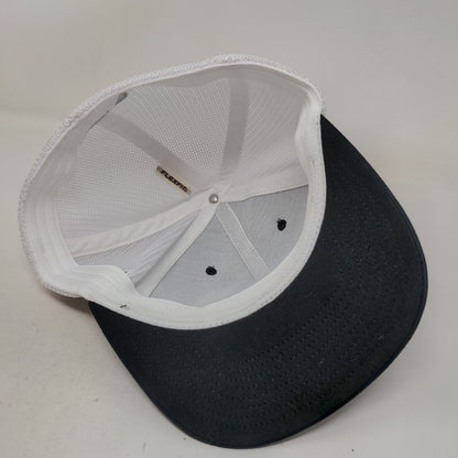 Columbia PFG Men's Fitted Hat Black Mississippi State Embroidered Logo