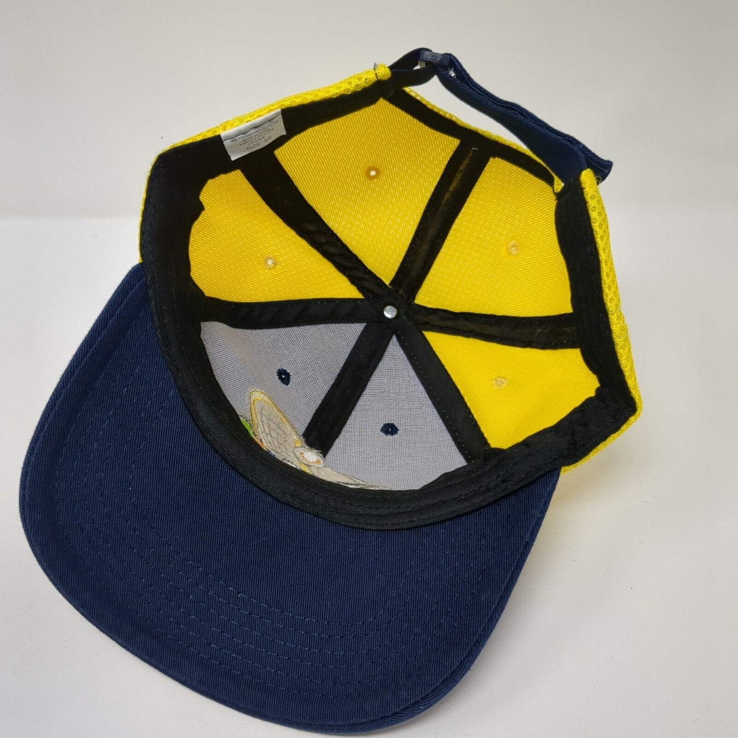 Ontario Lacrosse Festival Strapback Trucker Hat Multi 56 Adjustable Mesh Back