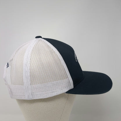 Pacific Headwear Trucker Hat Blue One Size Famous Idaho Potato Bowl 7on7 10th