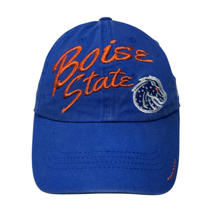 Boise State Broncos Slideback Hat Blue OSFA Rhinestone 6 Panel Russell NCAA