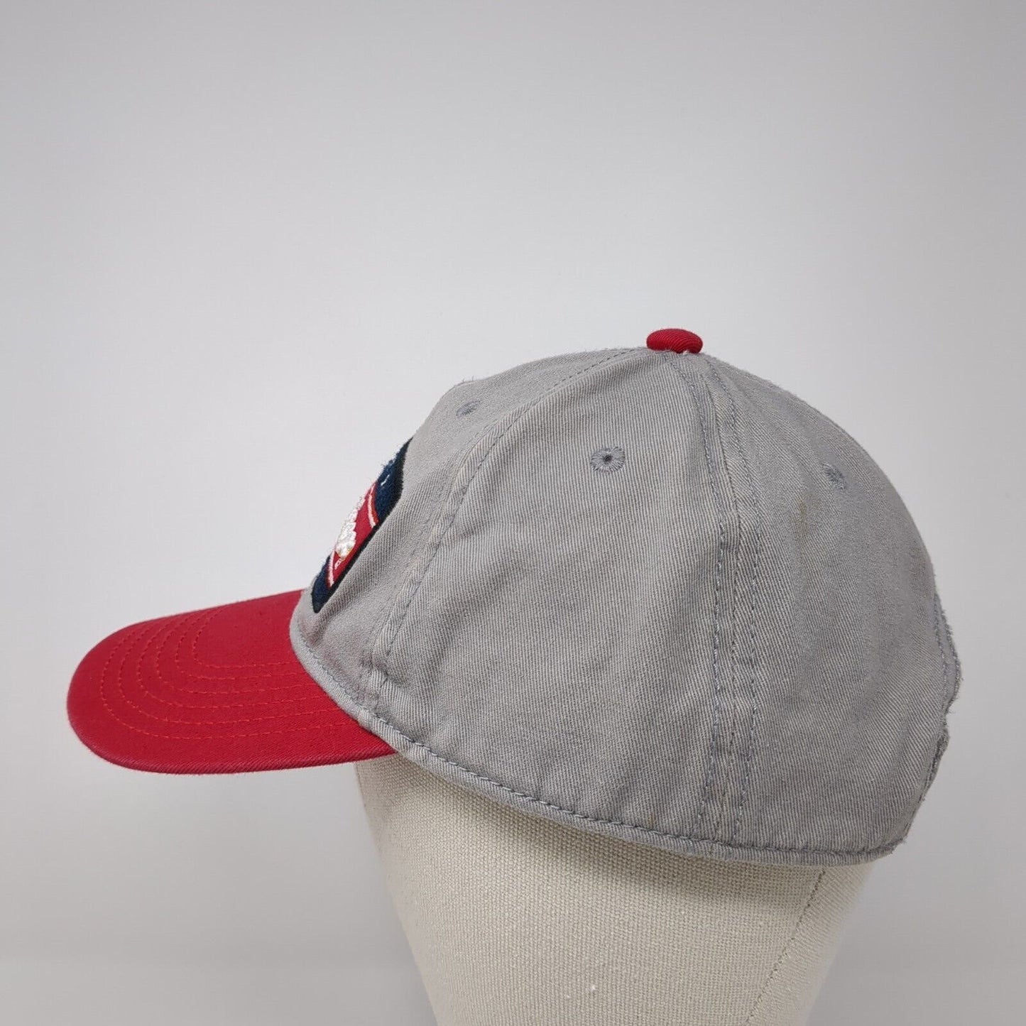 Budweiser King Of Beers Snapback Hat Multicolor One Size Adjustable