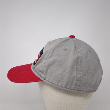 Budweiser King Of Beers Snapback Hat Multicolor One Size Adjustable