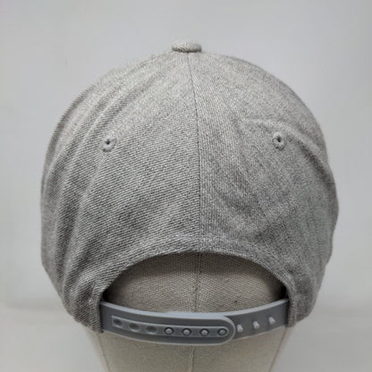 Beaver Creek Colorado Elev. 11,440 Snapback Hat Gray OS The Classics Yupoong