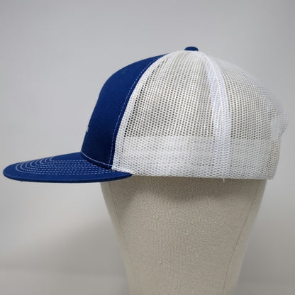 Outdoor Cap Trucker Hat Blue One Size Utility Trailer Sales of NJ Mesh Snapback