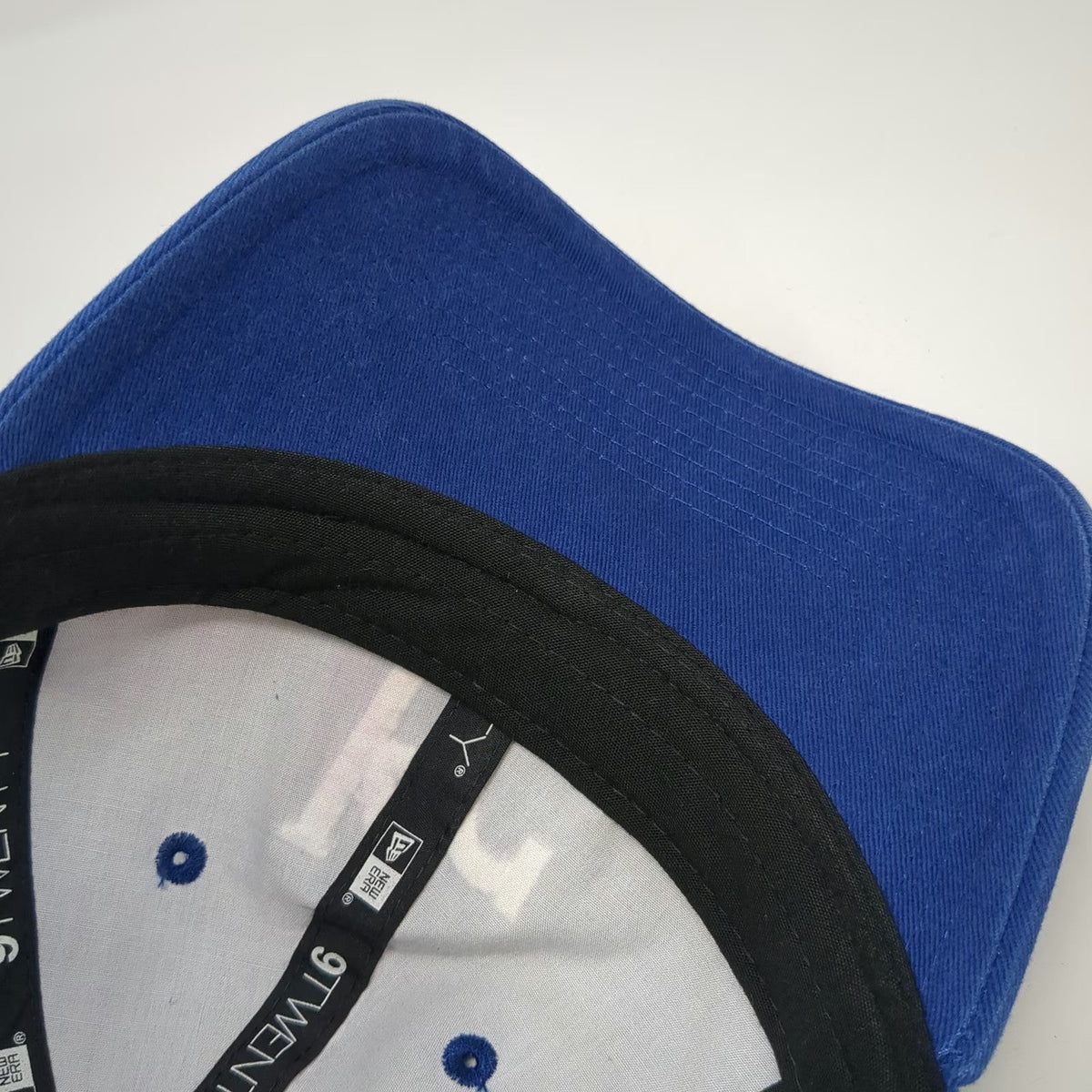 New Era KC Royals Blue Baseball Cap OS Adjustable MLB Relaxed Hat Embroidered
