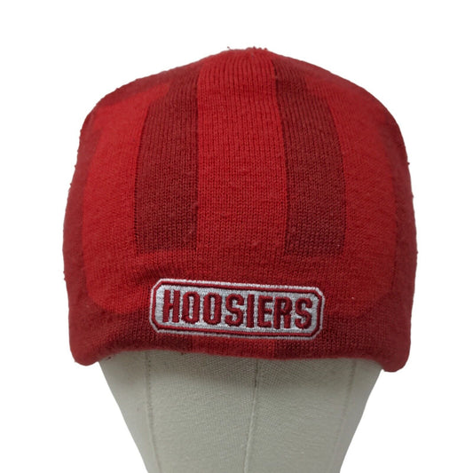 Adidas Men's Indiana IU Hoosiers Knit Beanie Hat Cap Fleece Embroidered