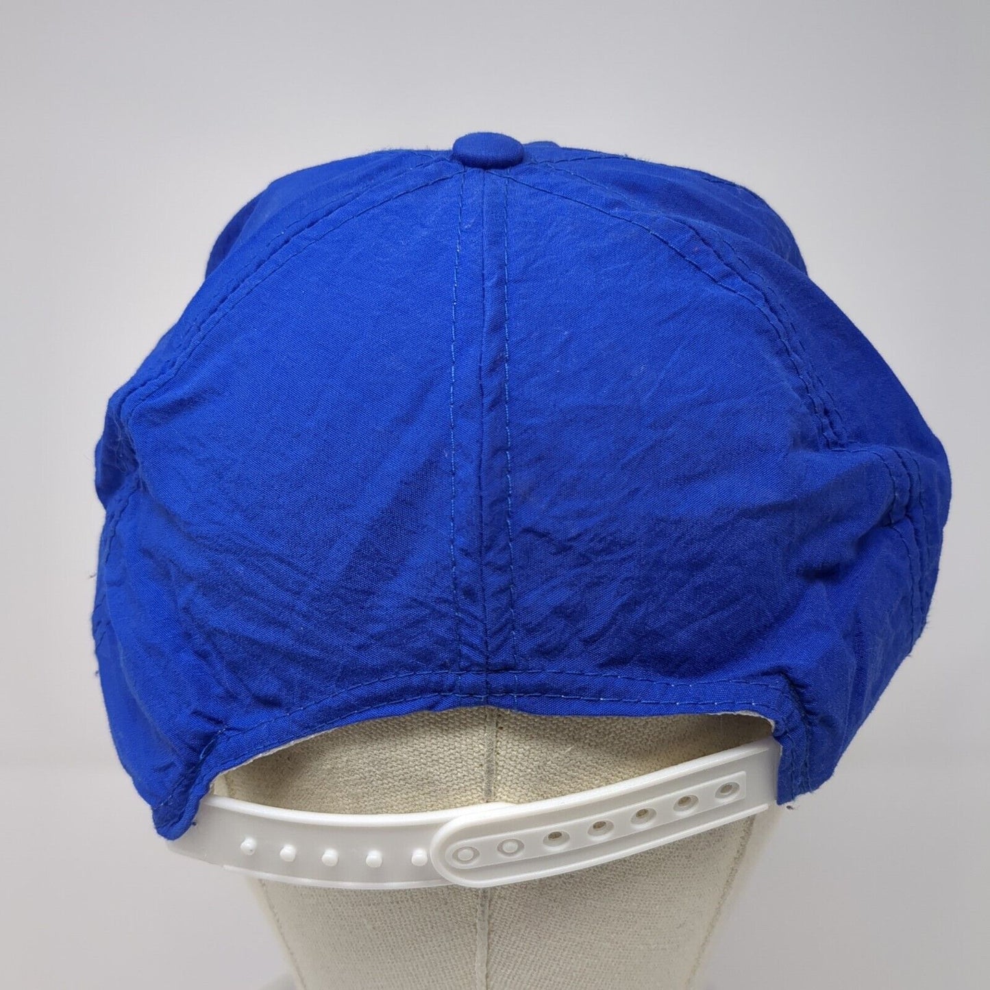 Delo 400 Multigrade Snapback Hat Blue One Size Adjustable Lightweight Rope