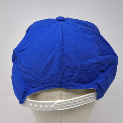Delo 400 Multigrade Snapback Hat Blue One Size Adjustable Lightweight Rope