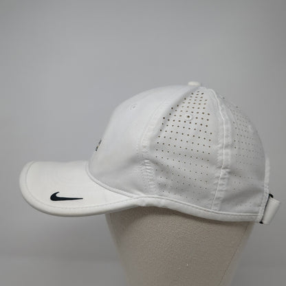 St. John's Golf & Country Club Strapback Hat White One Size Laser Cut