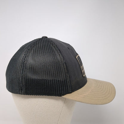 Columbia USA Trees Flag Fitted Trucker Hat Multicolor L/XL Embroidered Mesh Back