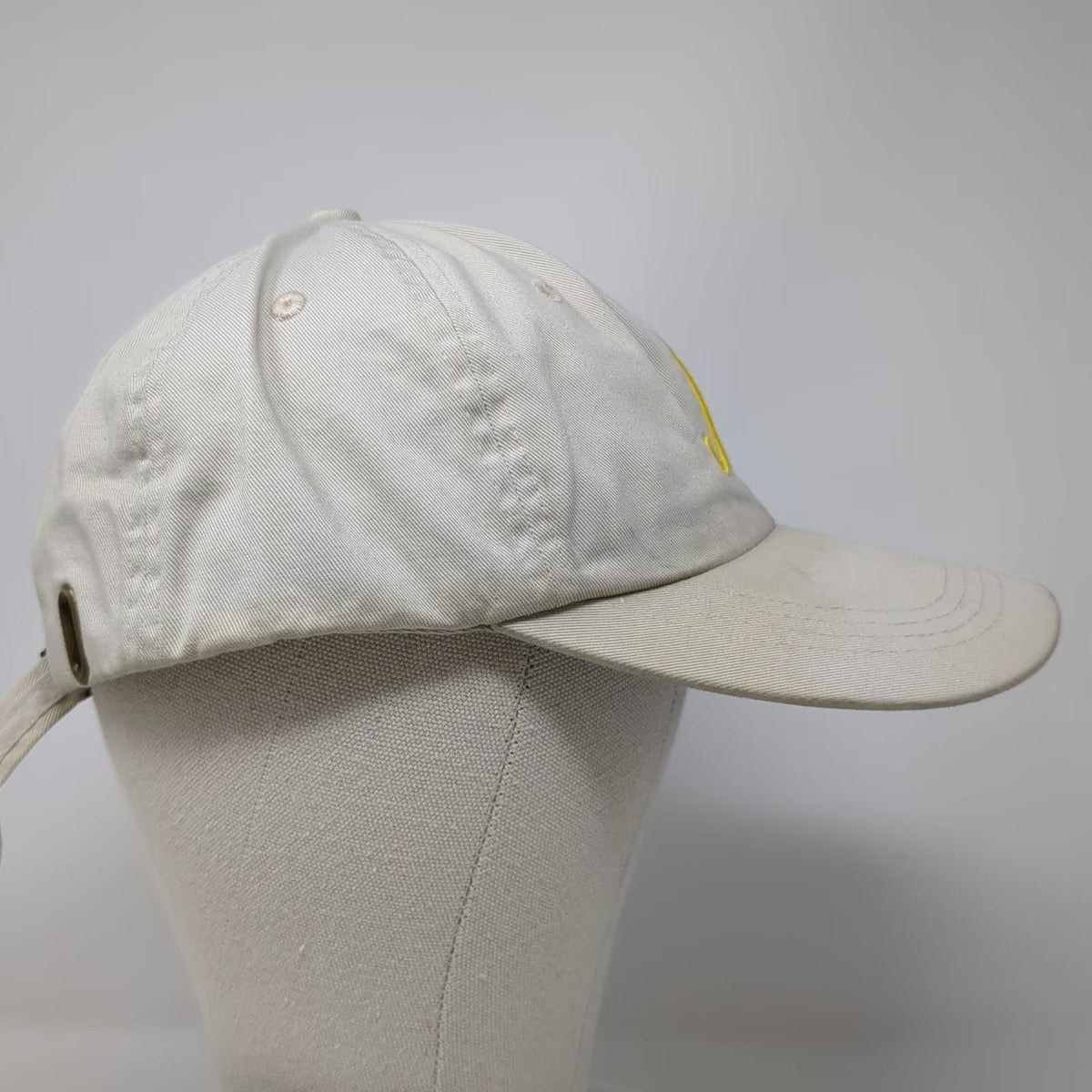 Gear For Sports Baseball Cap Beige Yellow Blue One Size J Vineyards Winery Hat