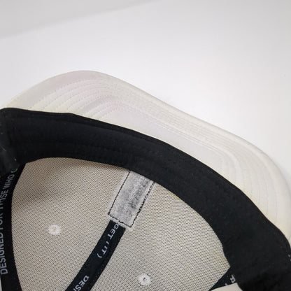 Alder Total Life Safety USA Strapback Hat White OS Adjustable Embroidered Mesh