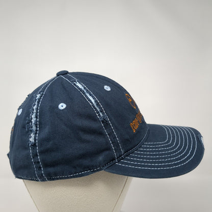 Echo Valley Ranch Inc Say Hay Strapback Hat Blue One Size District