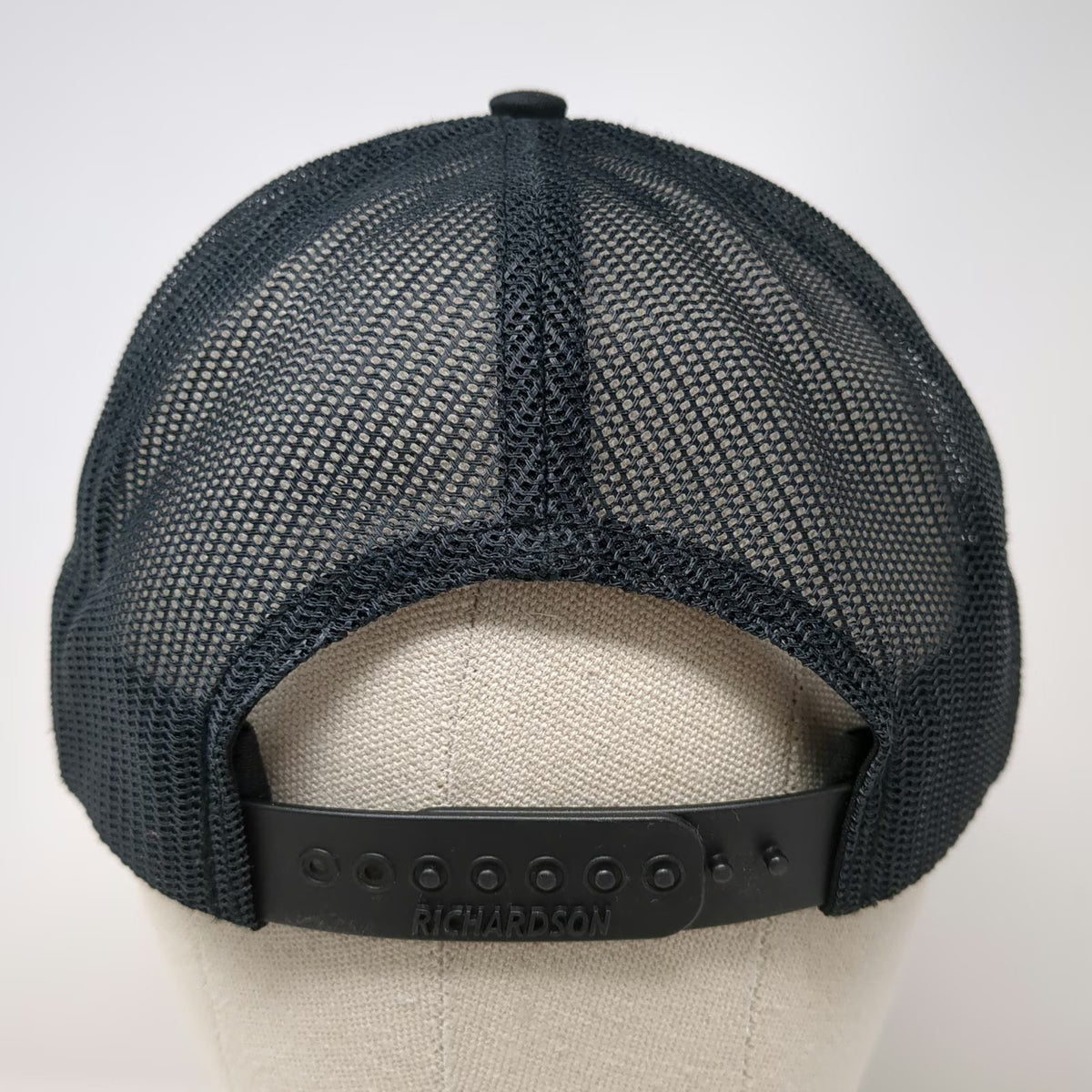 Richardson Trucker Hat One Size Boise Black Rifle AR-15 Gun Graphic Mesh Back