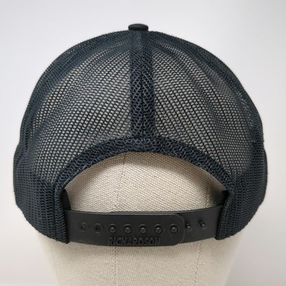 Richardson Trucker Hat One Size Boise Black Rifle AR-15 Gun Graphic Mesh Back