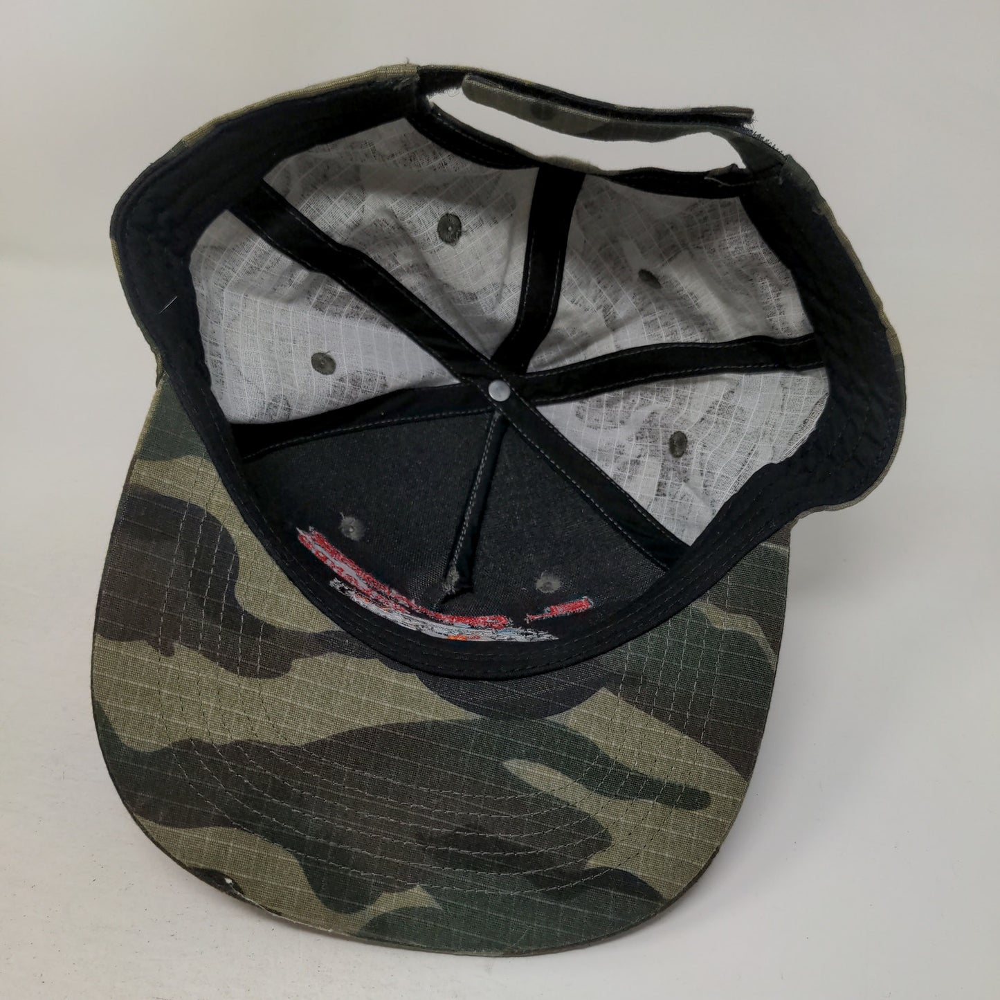 El Creador Orlando Off Road Strapback Camo Hat Embroidered Logo Car