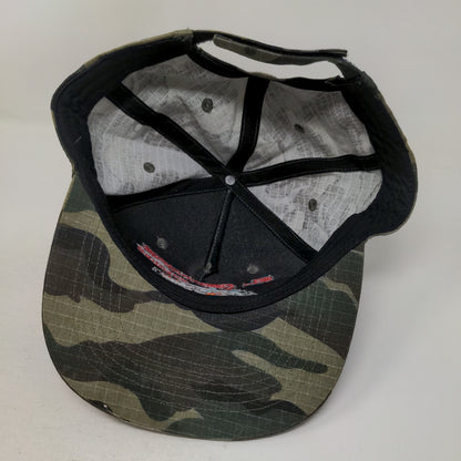 El Creador Orlando Off Road Strapback Camo Hat Embroidered Logo Car