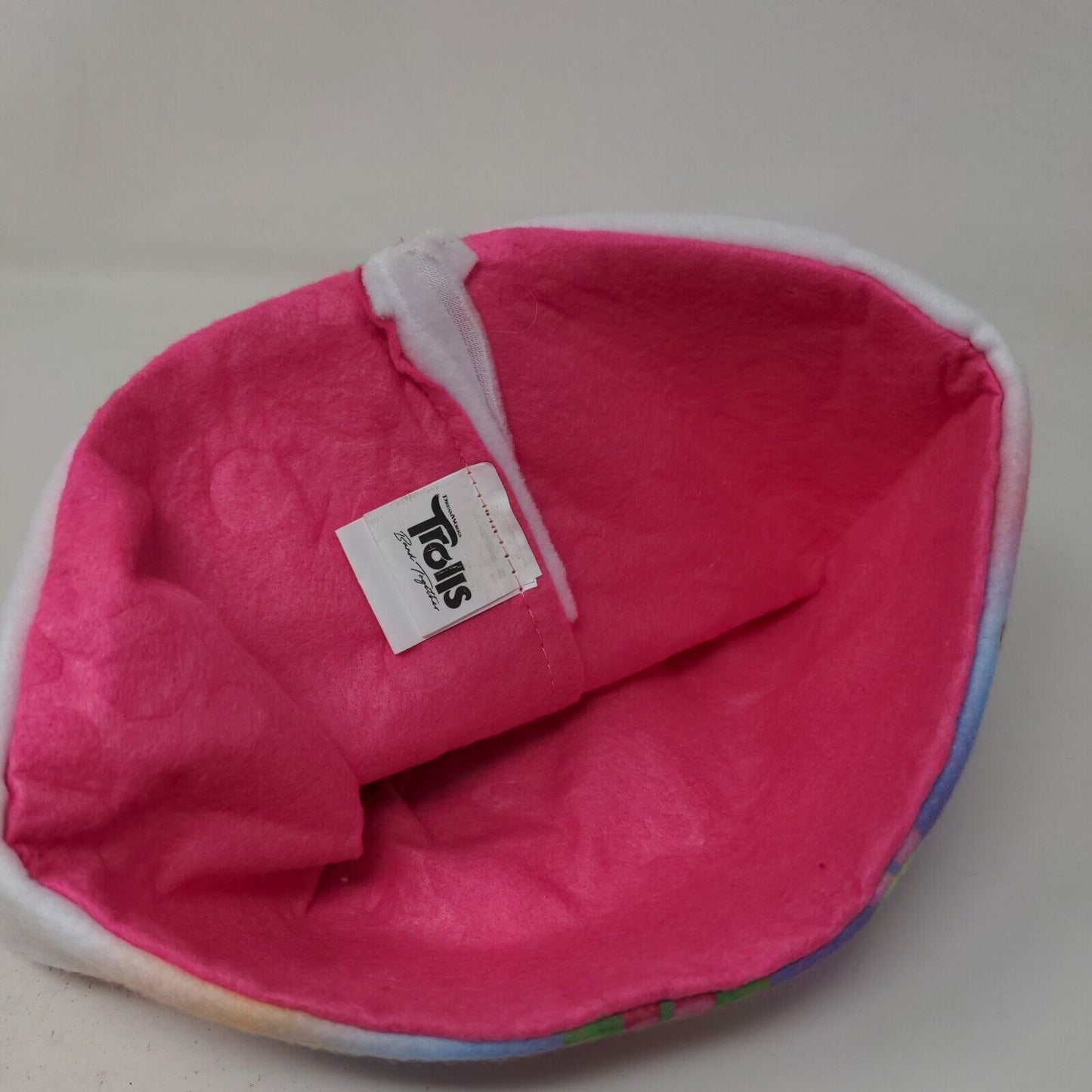 Trolls: Band Together Girl's Tall Cap Hat Pink With Tags Movie