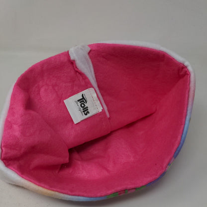 Trolls: Band Together Girl's Tall Cap Hat Pink With Tags Movie