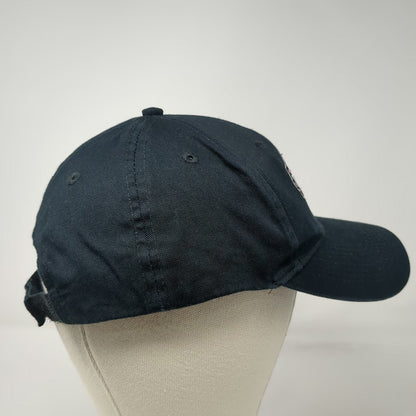 Port & Company Baseball Cap Black One Size Pink Heals Embroidered Logo Hat