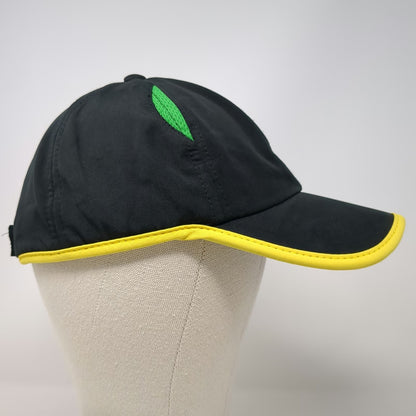 Hammer Head Baseball Cap Black Yellow Green One Size Jamaica Flag Hat Slideback