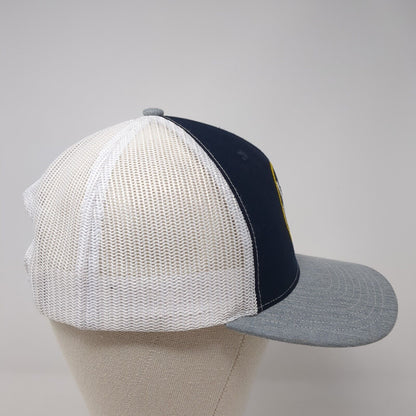 WRD Baseball Snapback Trucker Hat Multi OSFA Mesh Back Embroidered