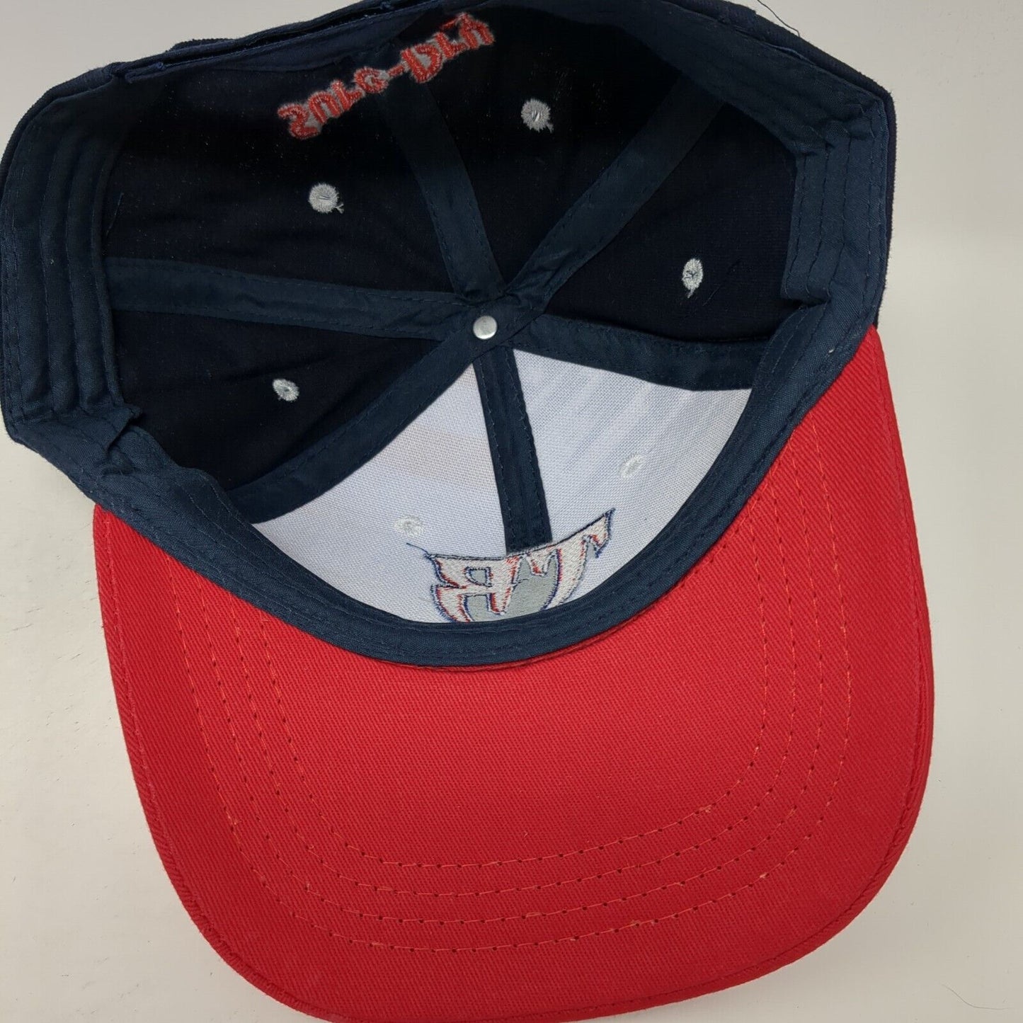 Wisconsin Timber Rattlers Strapback Hat Multi OS Adjustable Patriotic Sure-Dry