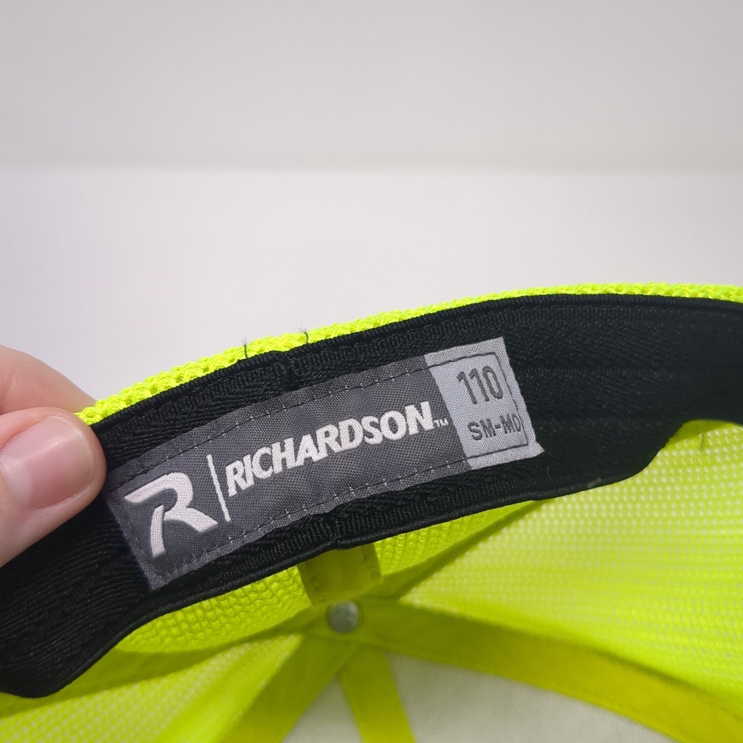 TLK Fitted Trucker Hat Multicolor Medium Lightweight Mesh Back Richardson