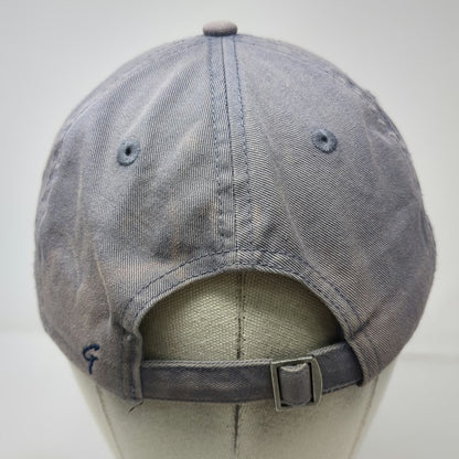 Gear For Sports Baseball Cap Gray OSFM Rocky Mountains Colorado Hat Slideback