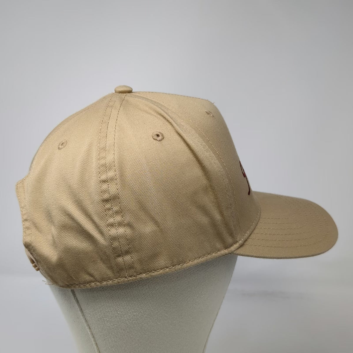 Otto 5 Panel Beige One Size Snapback Hat Anthem Made For More Structured Cap