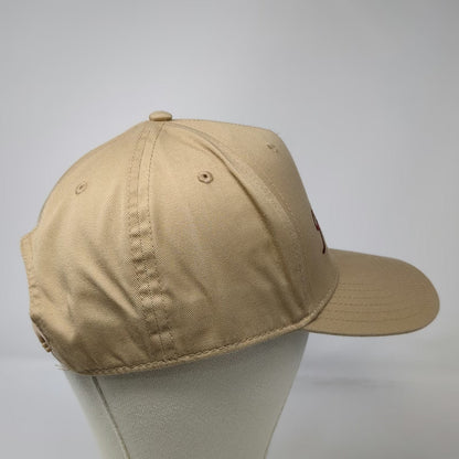 Otto 5 Panel Beige One Size Snapback Hat Anthem Made For More Structured Cap