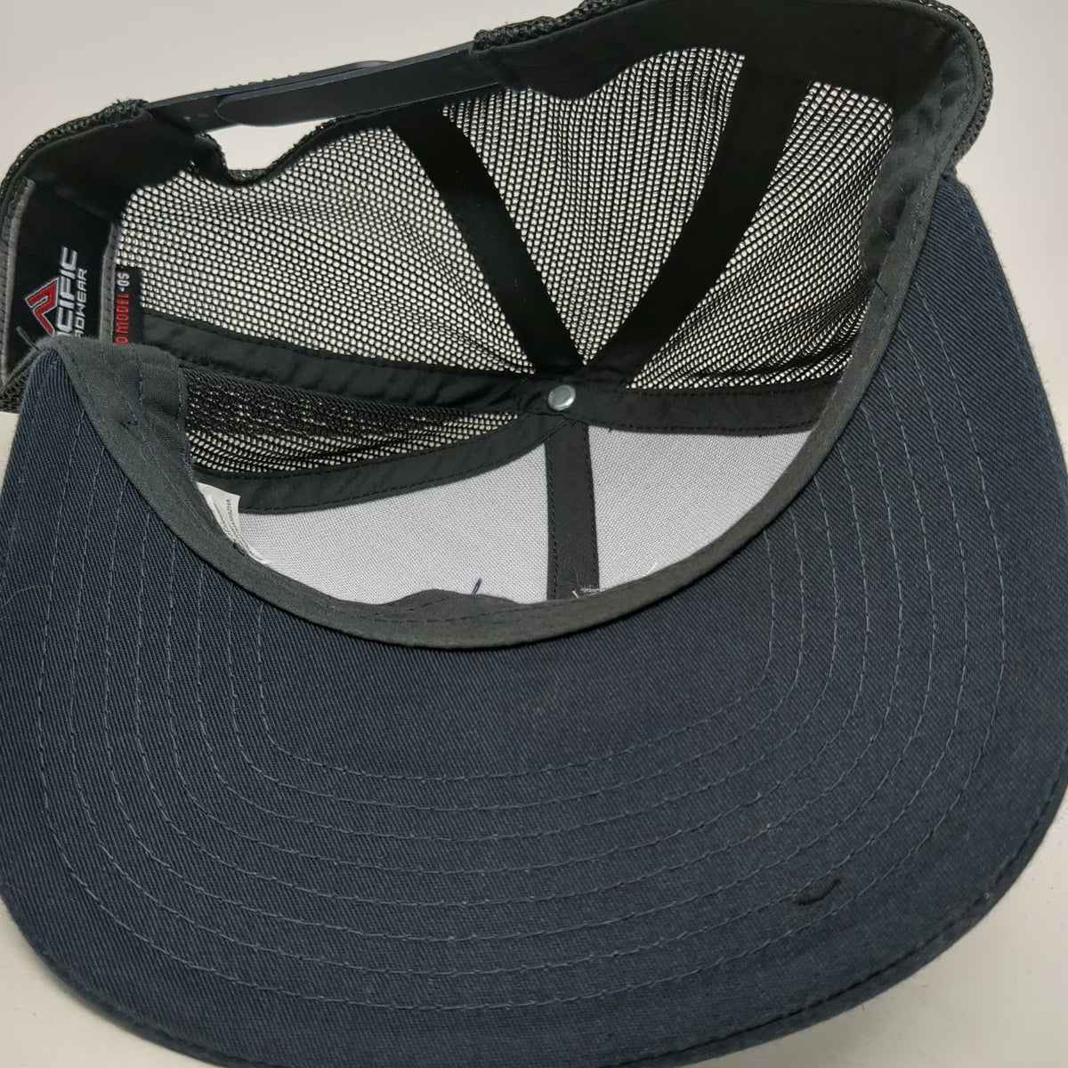 Pacific Headwear Blue One Size Trucker Hat Far West Champions ODP 2024 Mesh