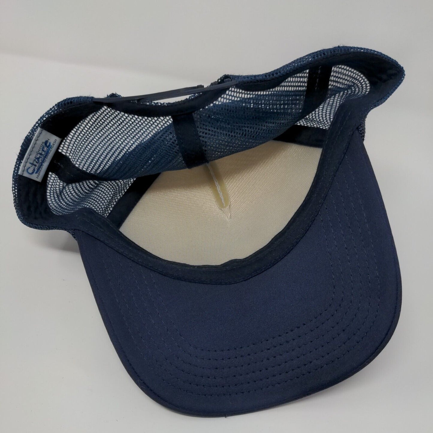 Kentucky Derby 2021 Orman Ranch Snapback Trucker Hat Blue OSFA Mesh Back Rope