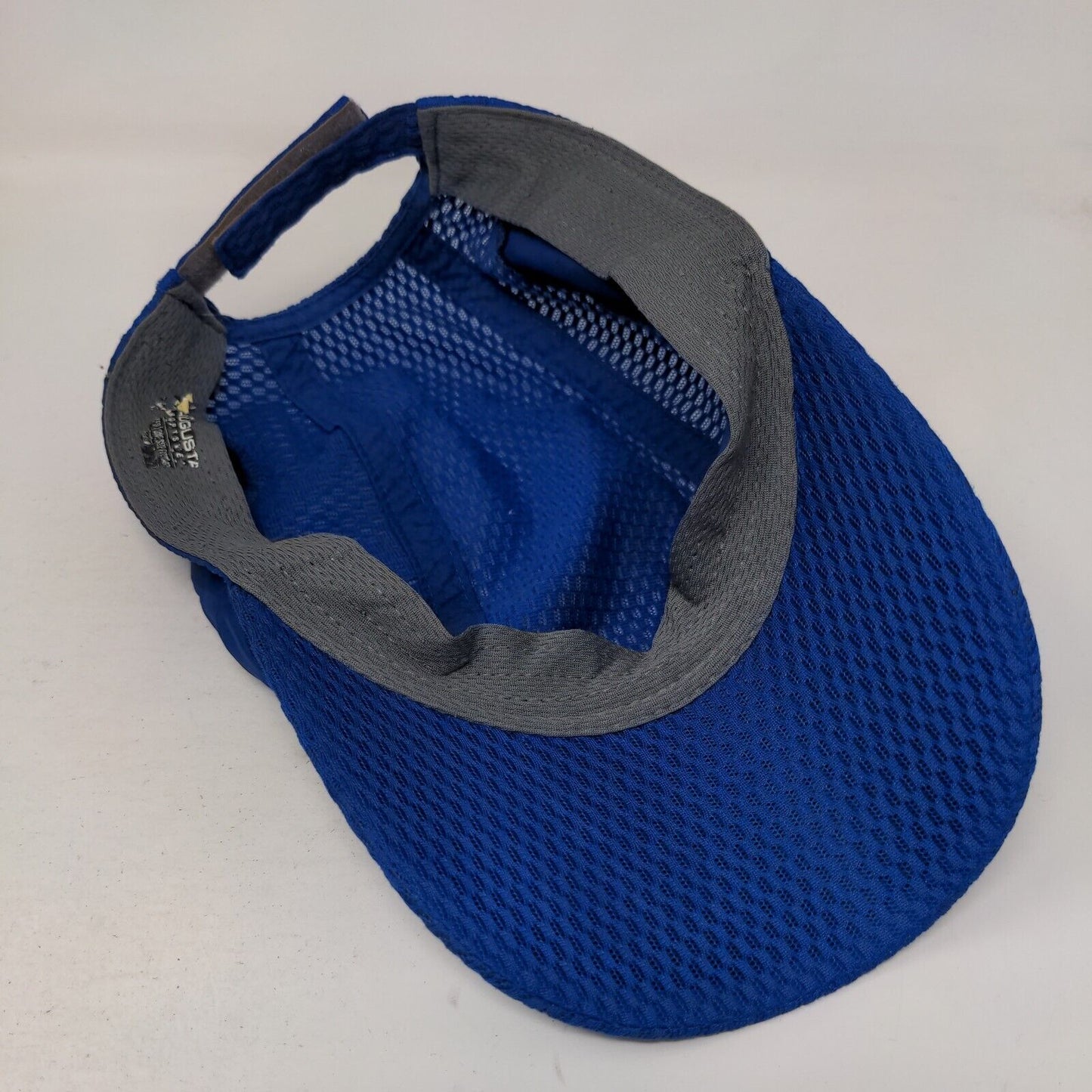 Augusta Sportswear Strapback Hat Blue One Size Adjustable Mesh Athletic Blank